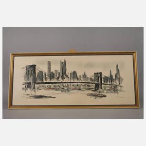John Haymson, Skyline von New York