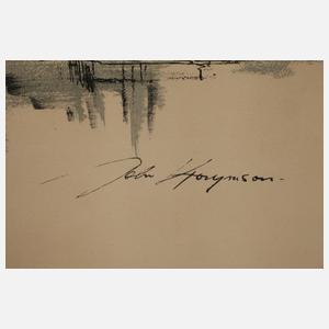 John Haymson, Skyline von New York