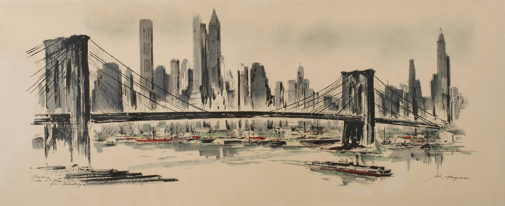 John Haymson, Skyline von New York