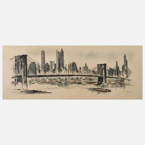 John Haymson, Skyline von New York