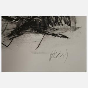 Bernhard Heisig, "Gespräch mit dem Genossen Lenin"