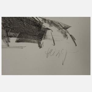 Bernhard Heisig, "Lenin und d. ungläubige Timofej"