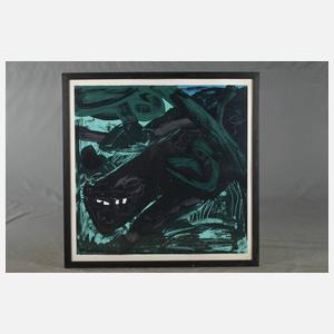 Prof. Karl Horst Hödicke, "Schwarzer Panther"