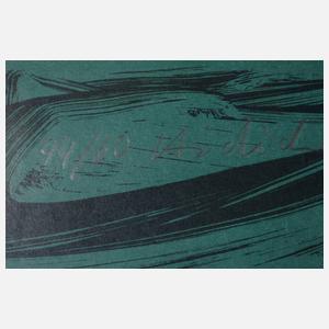 Prof. Karl Horst Hödicke, "Schwarzer Panther"