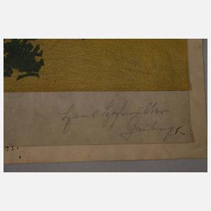 Hans Holzmüller, Waldstück