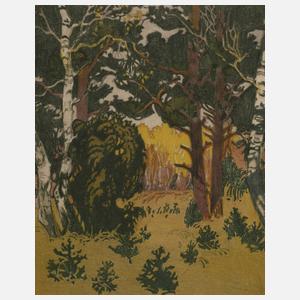 Hans Holzmüller, Waldstück