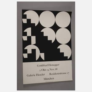 Gottfried Honegger, Plakat