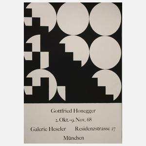 Gottfried Honegger, Plakat
