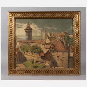 Prof. Ludwig Kühn, Die Kaiserburg in Nürnberg