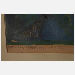 Johanna Metzner, "Bunter Mohn"