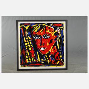 Helmut Middendorf, Kopf in Rot