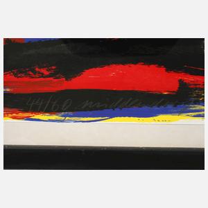 Helmut Middendorf, Kopf in Rot