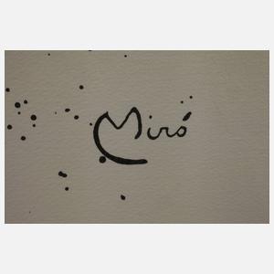 Joan Miró, "Sculptures"