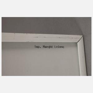 Joan Miró, Ausstellungsplakat