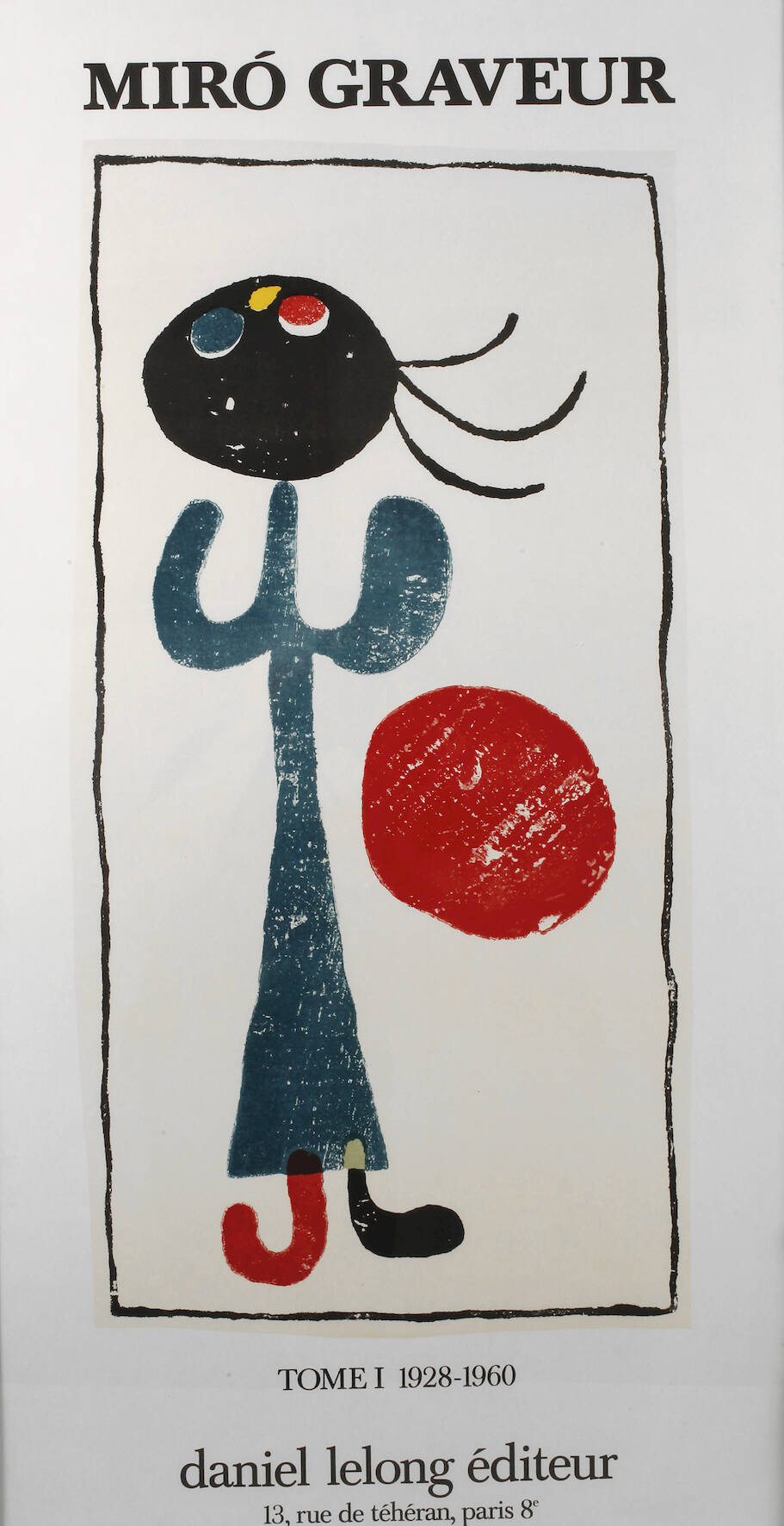 Joan Miró, Ausstellungsplakat