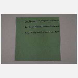 Koloman Moser, Allegorie der Kunst