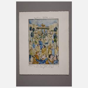 Kurt Mühlenhaupt, Tag der Wiedervereinigung