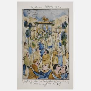 Kurt Mühlenhaupt, Tag der Wiedervereinigung