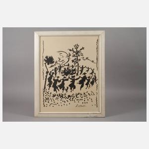 Pablo Picasso, Tanzreigen