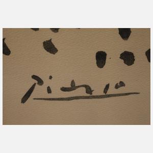 Pablo Picasso, Tanzreigen