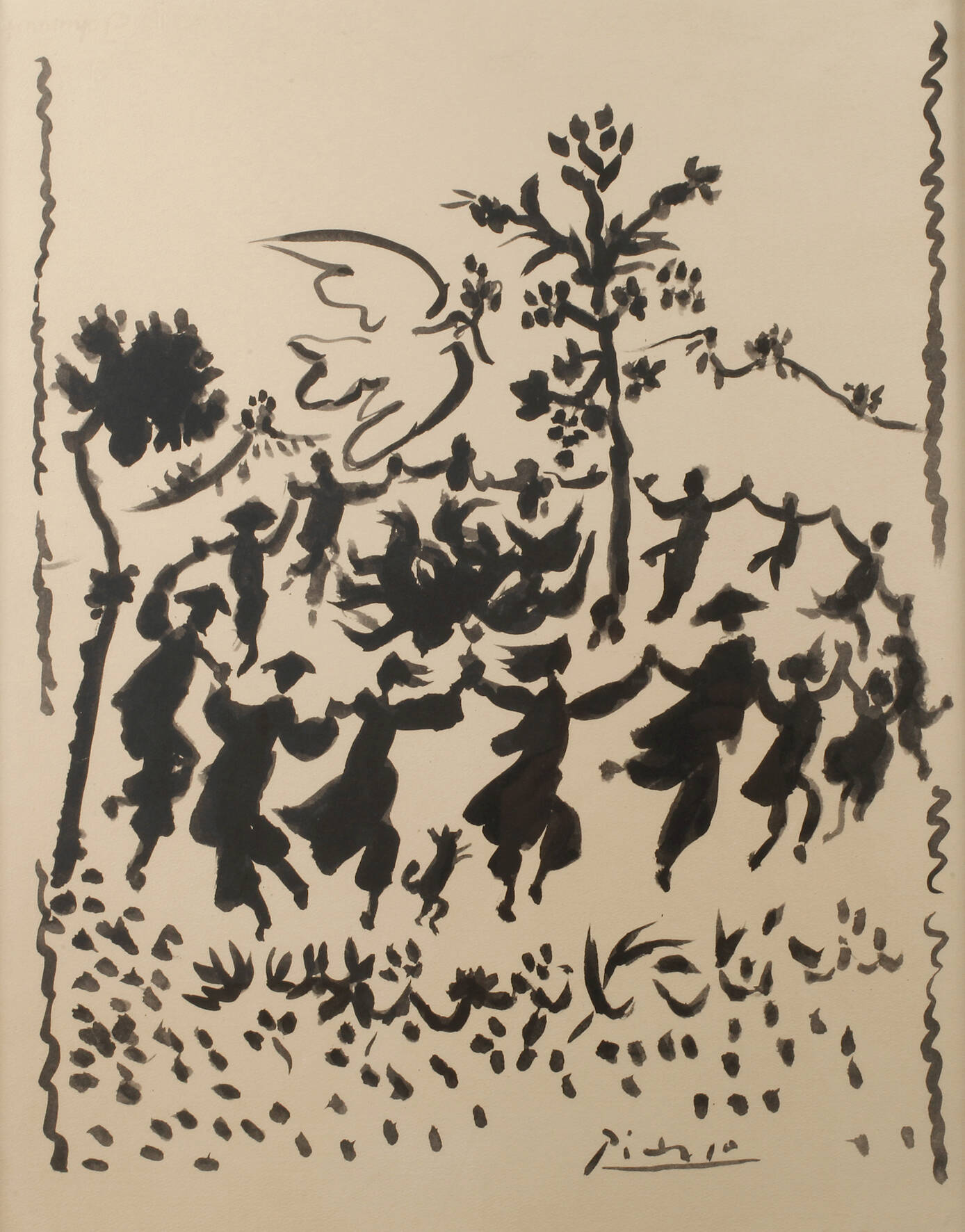 Pablo Picasso, Tanzreigen