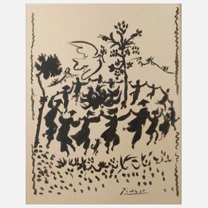 Pablo Picasso, Tanzreigen