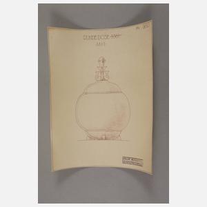 Prof. Richard Riemerschmid, Vier Entwürfe