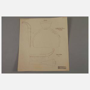 Prof. Richard Riemerschmid, Vier Entwürfe