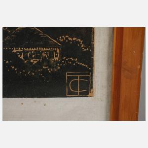 Carl Theodor Thiemann, "Dachau"