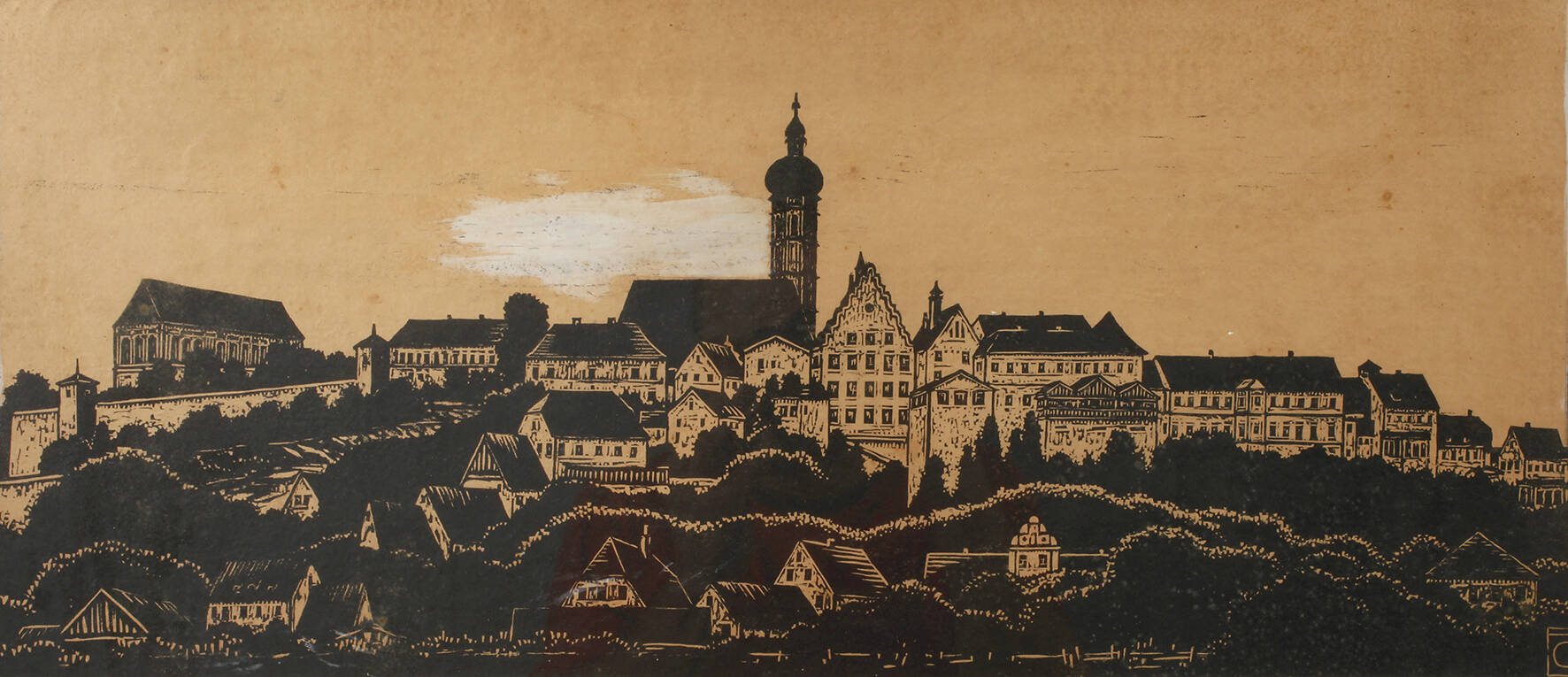 Carl Theodor Thiemann, "Dachau"