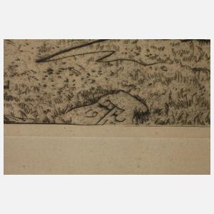 Prof. Hans Thoma, "Bernauer Hirten"