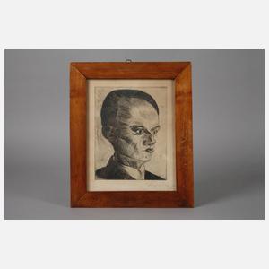 Expressives Herrenportrait