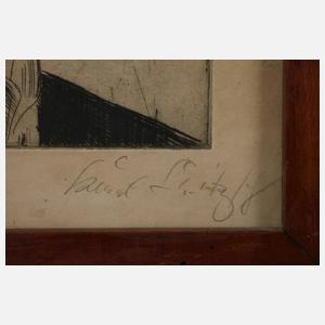 Expressives Herrenportrait