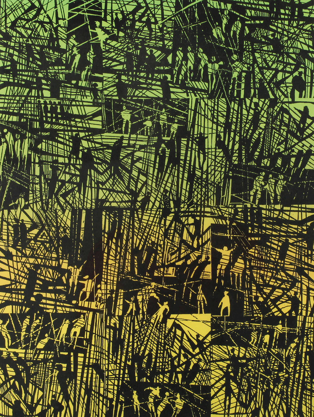 Prof. Gerhard Böhm "Vernetzt"