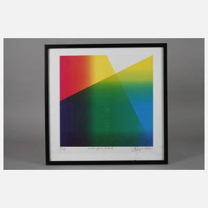 Prof. Gerhard Böhm "Yellow Cyan Magenta"