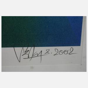 Prof. Gerhard Böhm "Yellow Cyan Magenta"