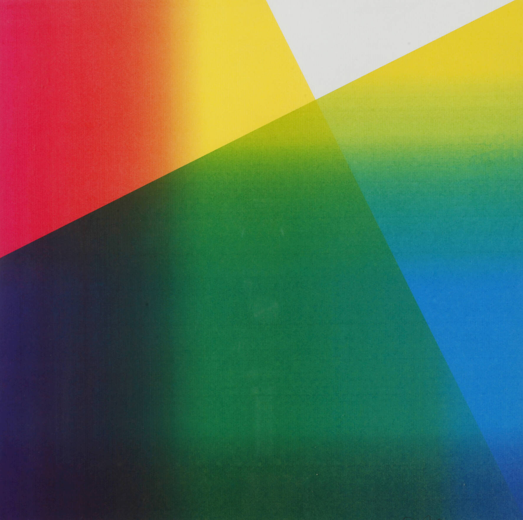 Prof. Gerhard Böhm "Yellow Cyan Magenta"