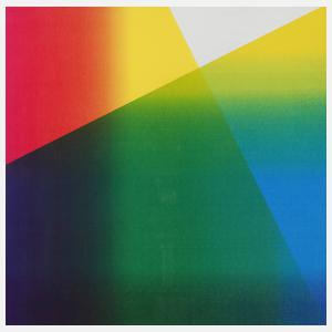 Prof. Gerhard Böhm "Yellow Cyan Magenta"