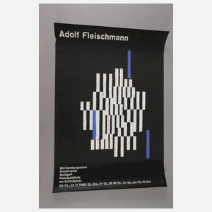 Adolf Fleischmann, Plakat