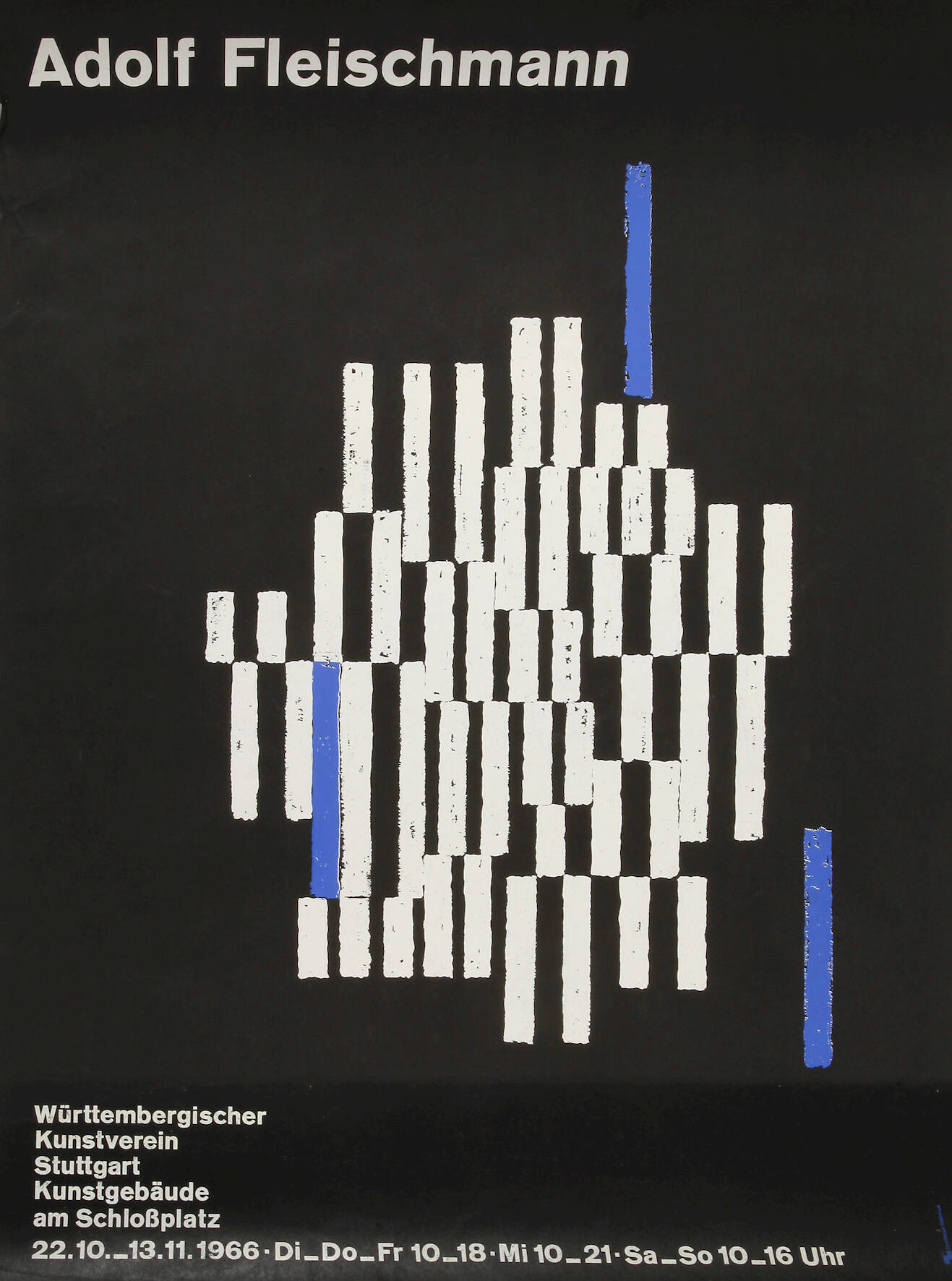 Adolf Fleischmann, Plakat