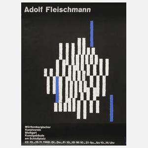 Adolf Fleischmann, Plakat