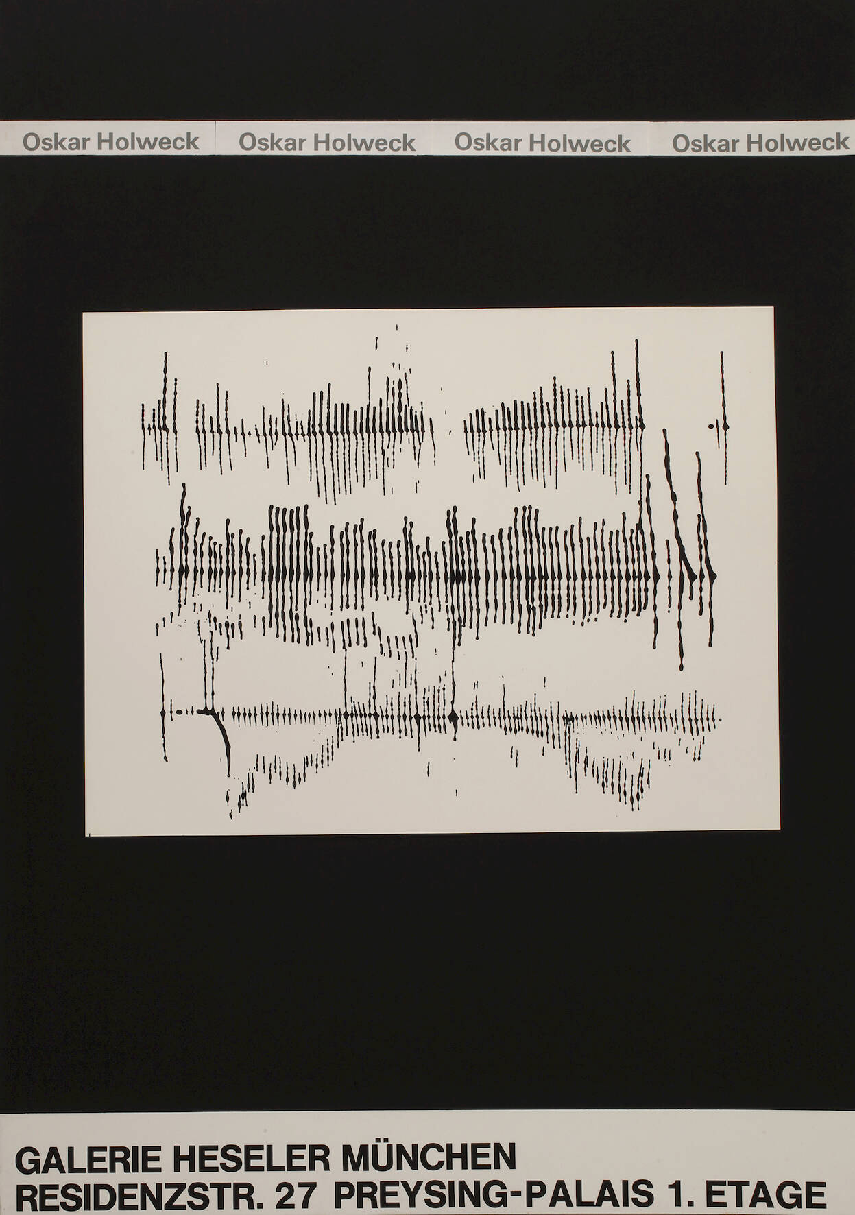 Oskar Holweck, Plakatentwurf