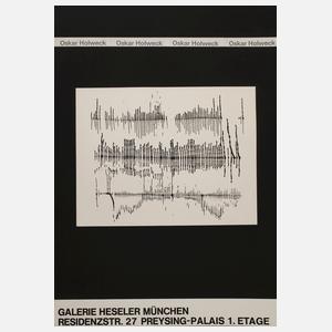 Oskar Holweck, Plakatentwurf