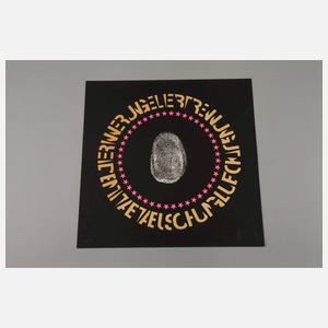 Ferdinand Kriwet, Fingerabdruck