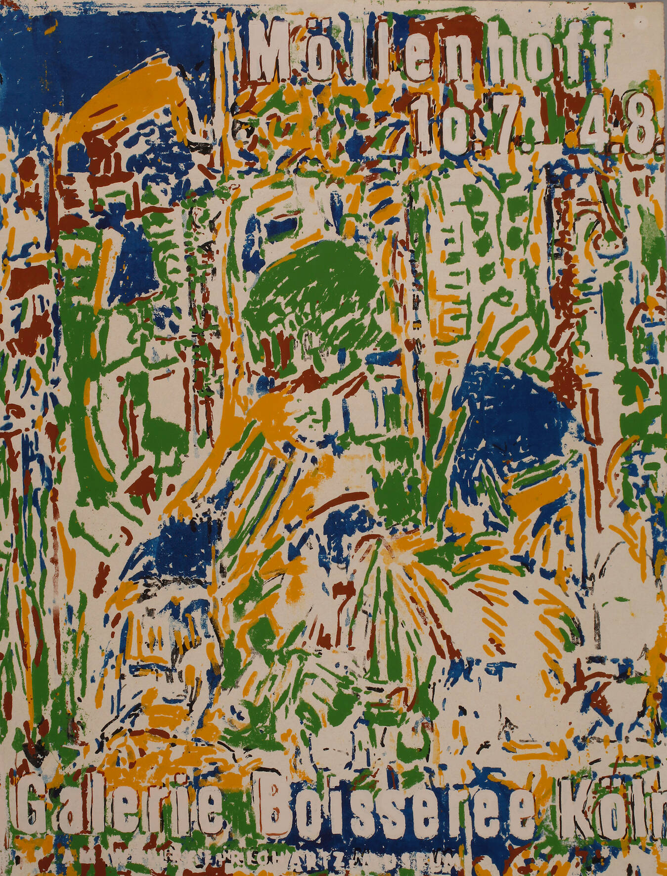 Rolf Möllenhoff, Plakat