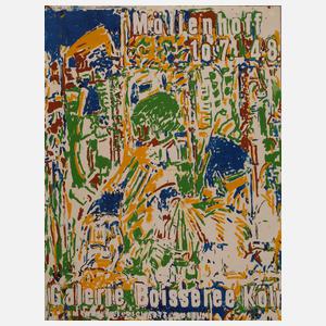 Rolf Möllenhoff, Plakat