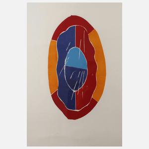 Prof. Norbert Prangenberg, Ovale Komposition