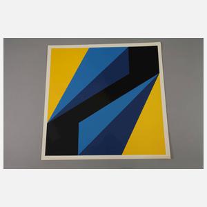 Prof. Helmut Sundhaußen, Geometrische Komposition