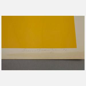 Prof. Helmut Sundhaußen, Geometrische Komposition