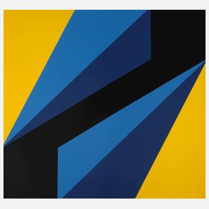 Prof. Helmut Sundhaußen, Geometrische Komposition